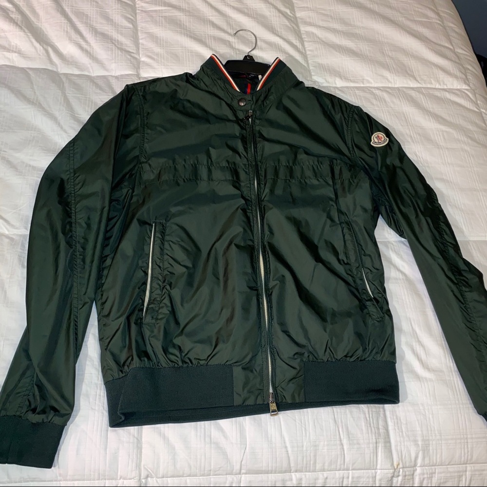 Moncler Green Jacket
